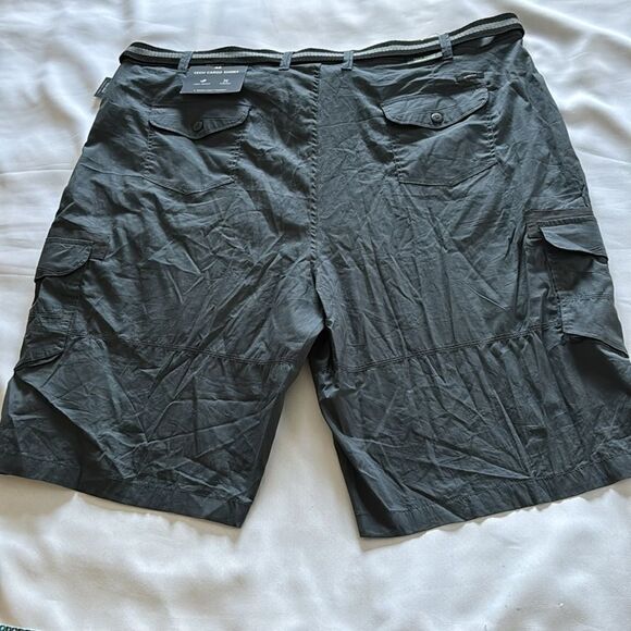 Kenneth Cole Cargo Shorts Mens 48 Gray - Picture 5 of 5